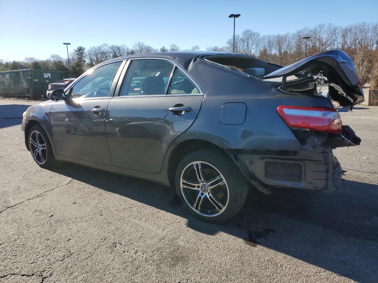 Изображение 2 2007 TOYOTA CAMRY CE 2007 с VIN 4T1BE46K67U625835