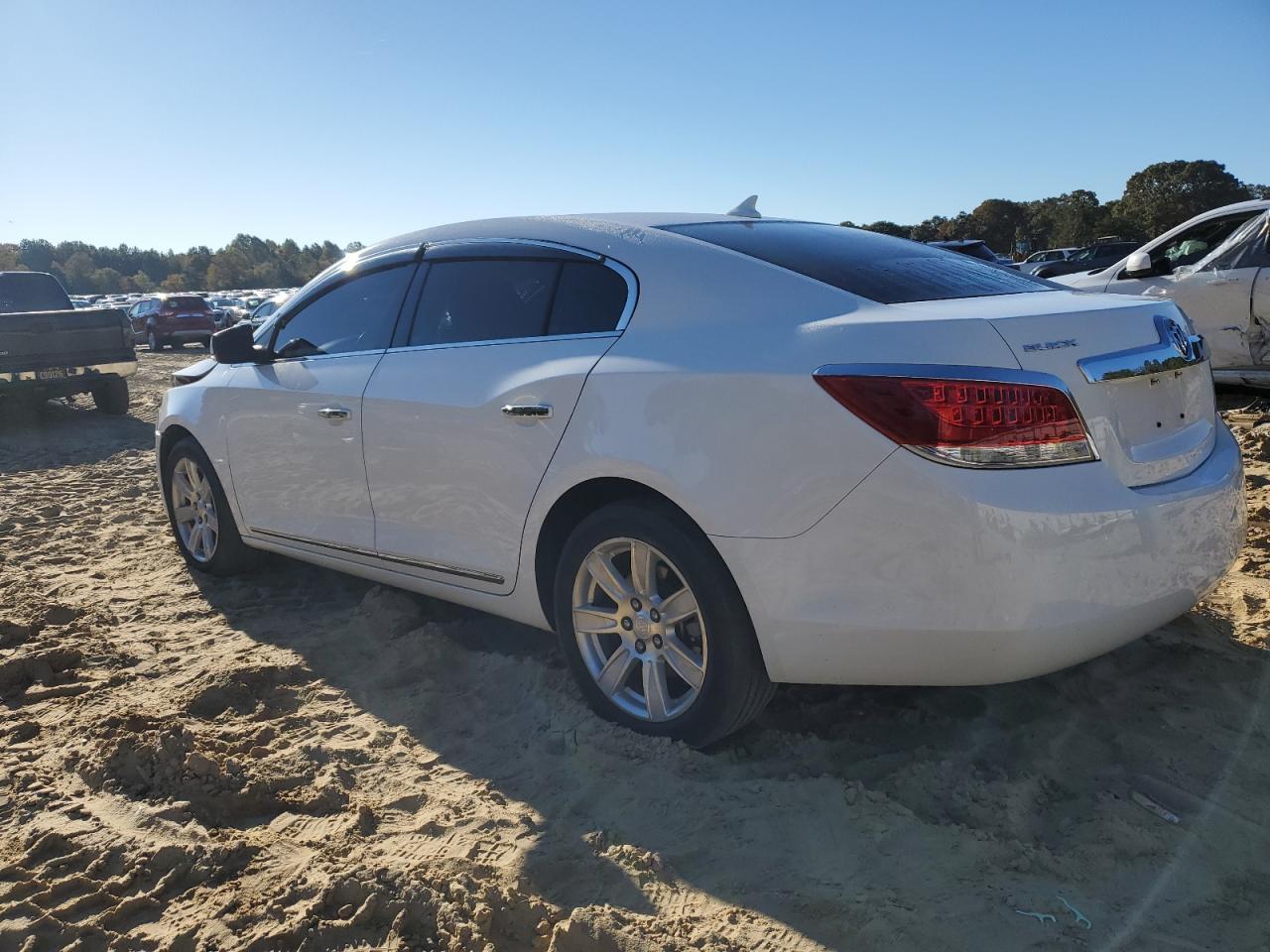 Image 2 of 2011 BUICK LACROSSE CXL 2011 with VIN 1G4GC5ED5BF104350