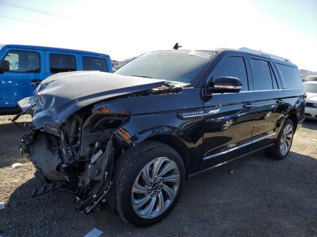 Image 1 of 2022 LINCOLN NAVIGATOR L 2022 with VIN 5LMJJ3NT5NEL10637