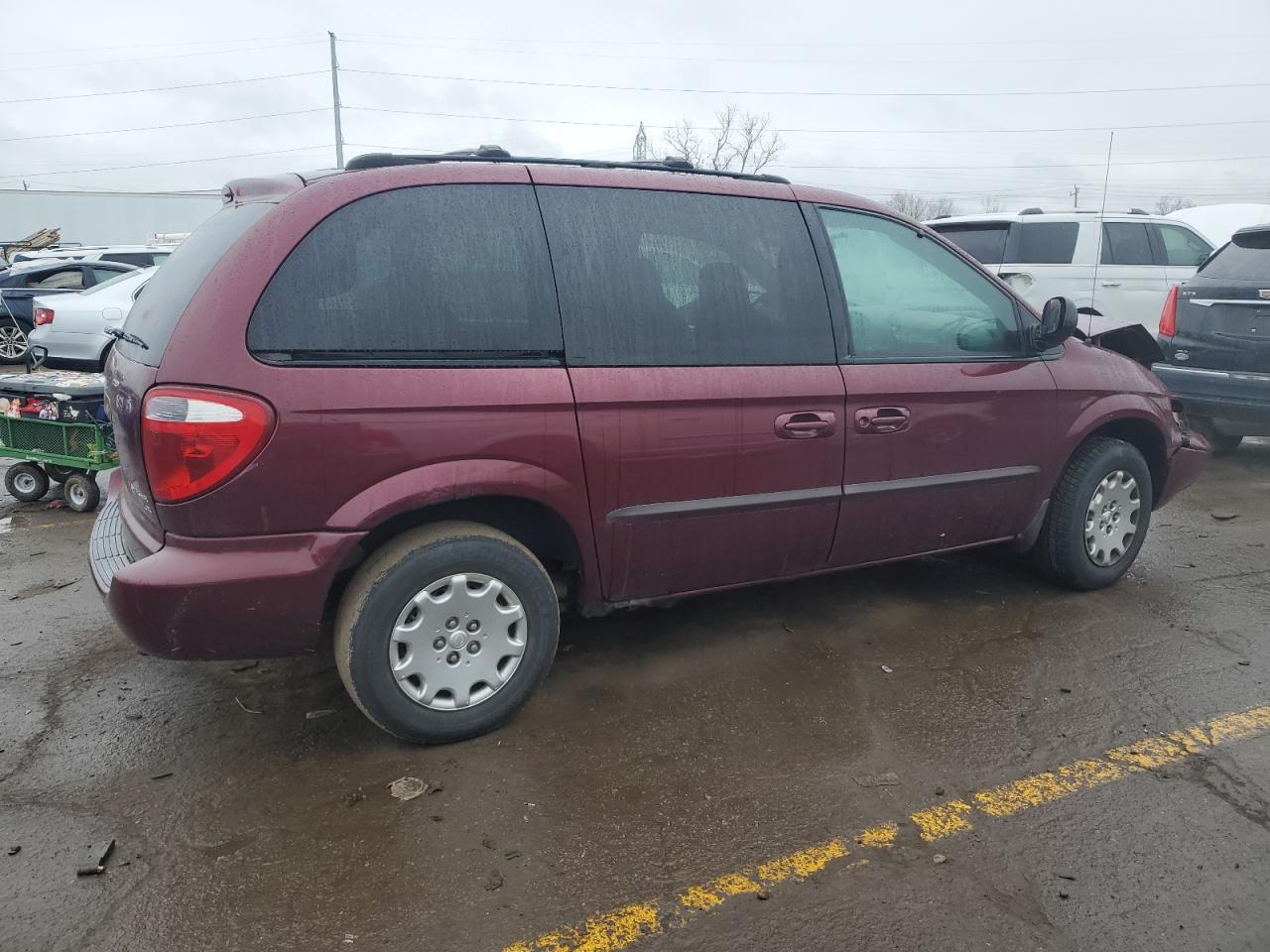 Изображение 3 2002 CHRYSLER VOYAGER LX 2002 с VIN 1C4GJ45342B580446