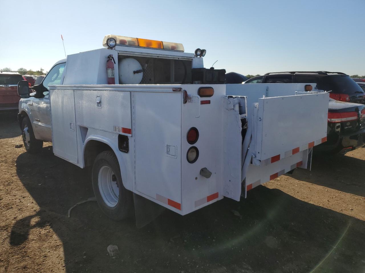 Obraz 2 z 2007 FORD F350 SUPER DUTY 2007 z VIN 1FDWF36P47EB43136