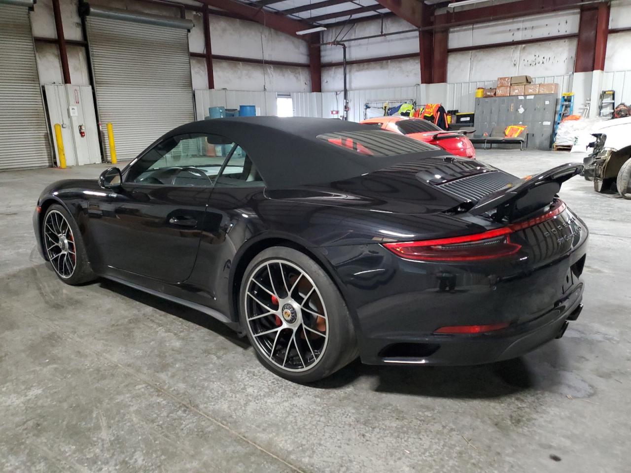 Image 2 of 2018 PORSCHE 911 CARRERA S 2018 with VIN WP0CB2A97JS147065