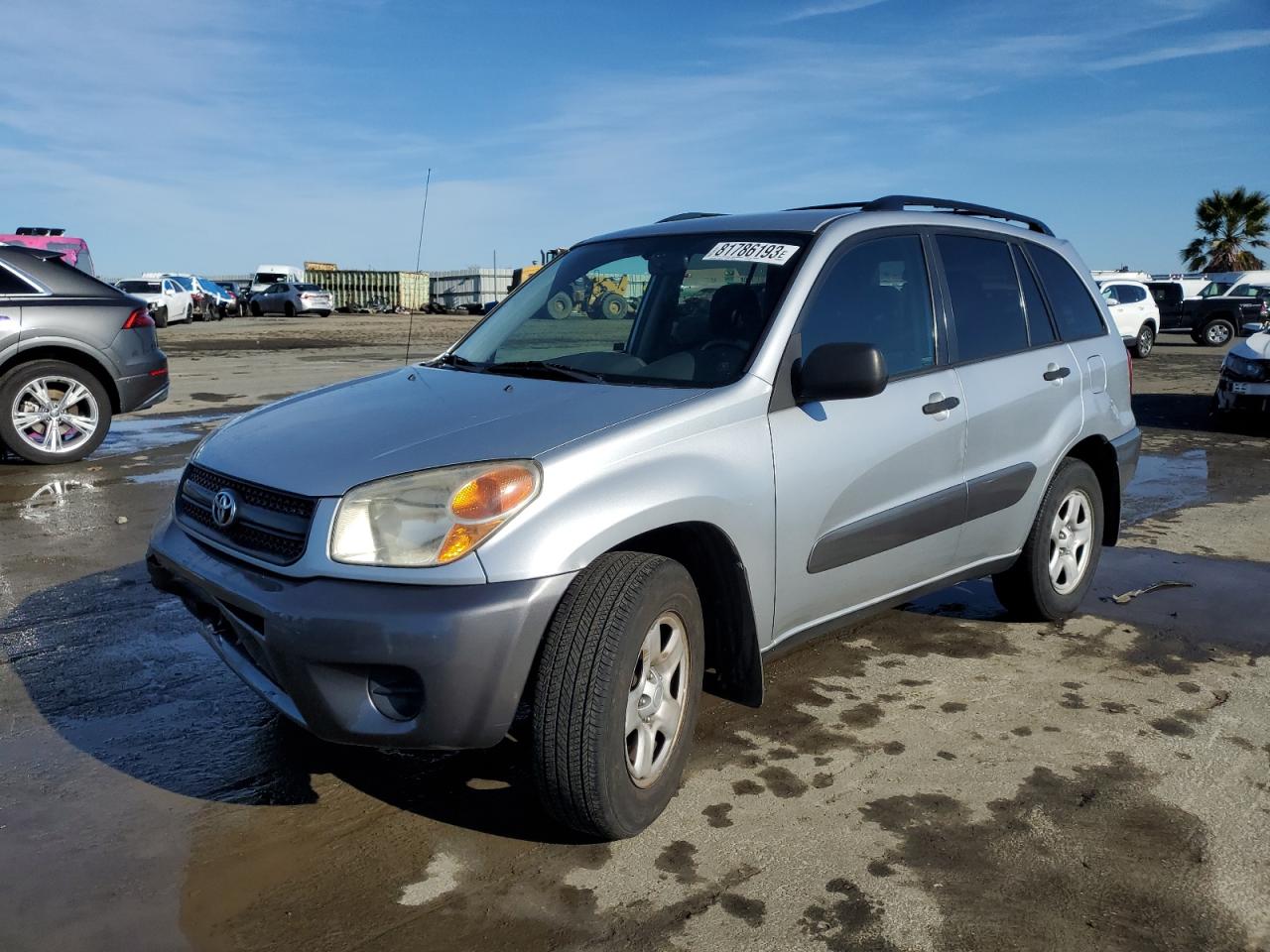 Изображение 1 2004 TOYOTA RAV4  2004 с VIN JTEGD20V040046309