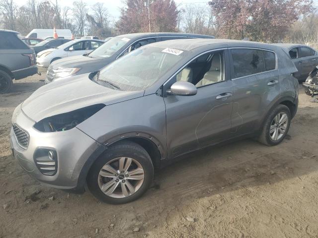 Image 1 of 2017 KIA SPORTAGE LX 2017 with VIN KNDPMCAC5H7228043