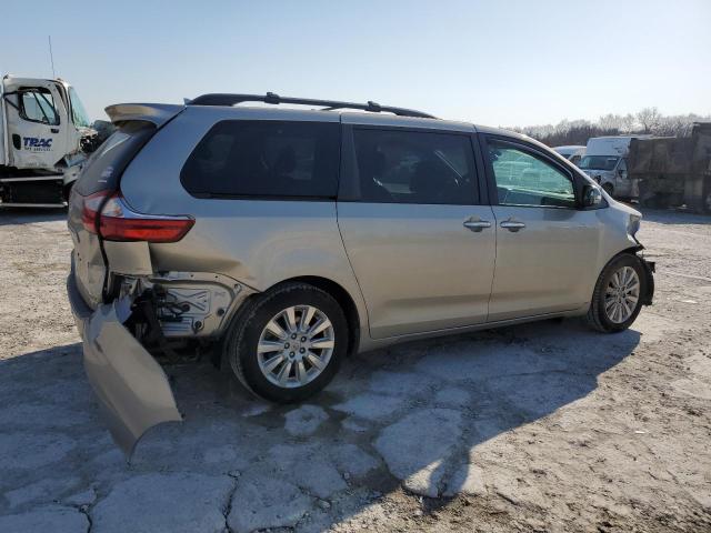 Image 3 of 2015 TOYOTA SIENNA XLE 2015 with VIN 5TDYK3DC8FS557909