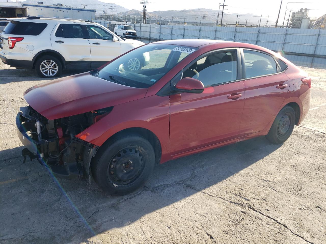 2021 HYUNDAI ACCENT SE 2021 image