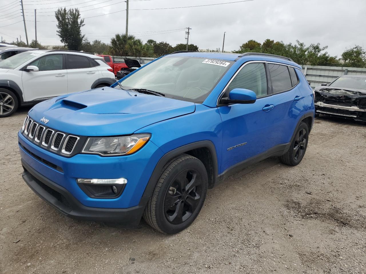 2019 JEEP COMPASS LATITUDE 2019 image