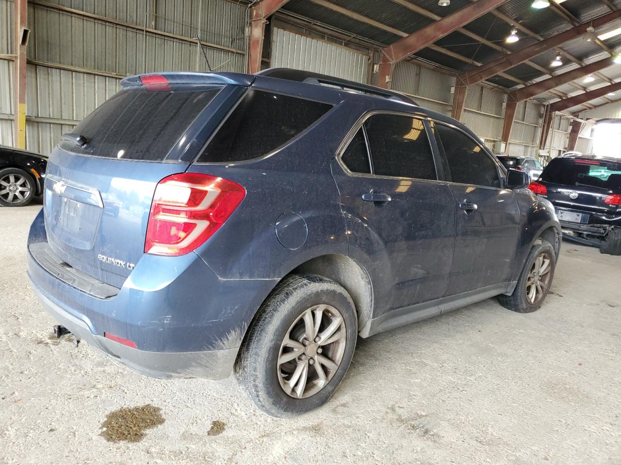 Image 3 of 2016 CHEVROLET EQUINOX LT 2016 with VIN 2GNALCEK7G6145570