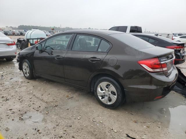 Изображение 2 2014 HONDA CIVIC LX 2014 с VIN 2HGFB2F57EH516962