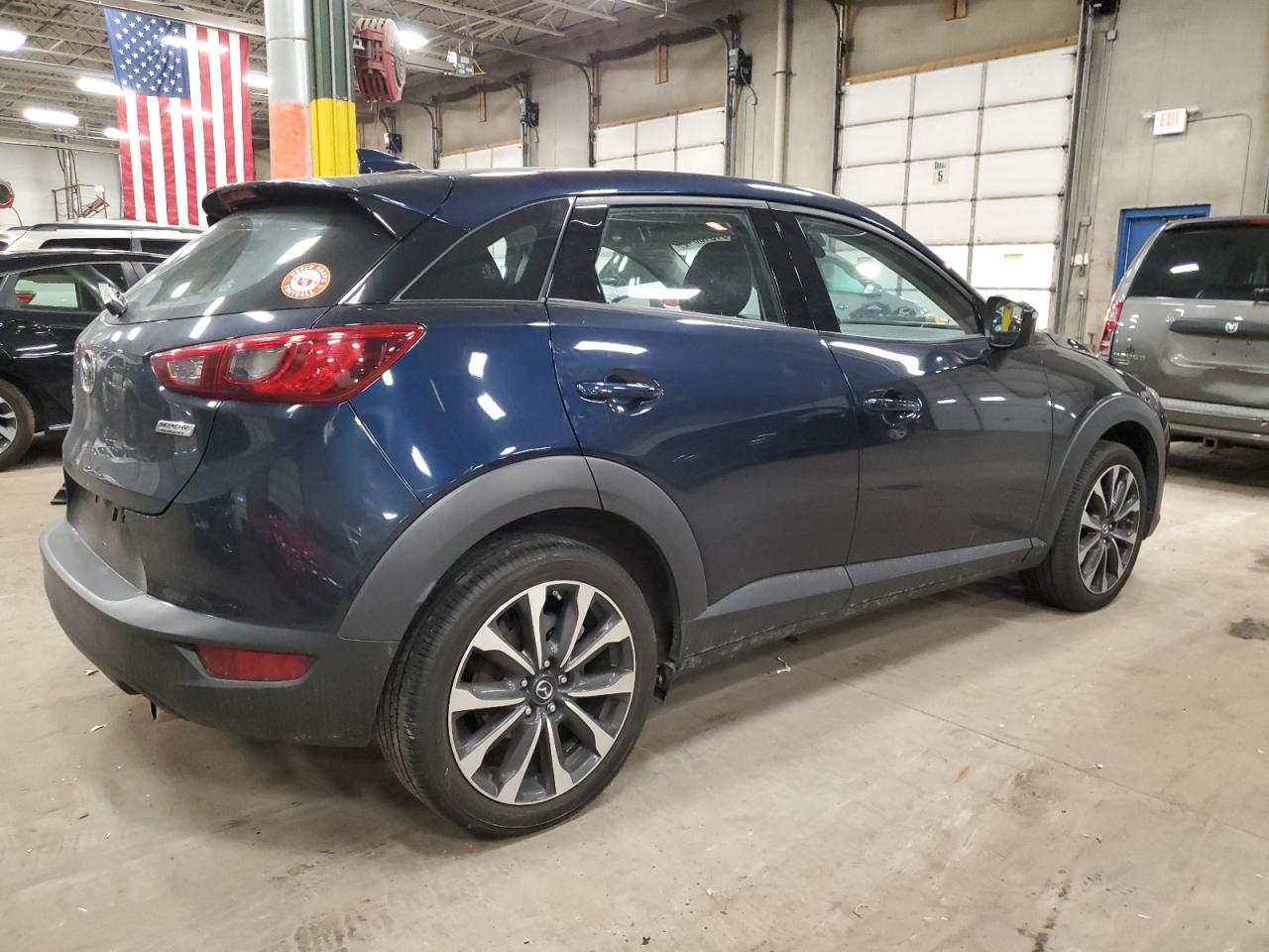 Image 3 of 2019 MAZDA CX-3 TOURING 2019 with VIN JM1DKFC78K1452556