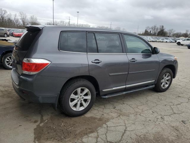Image 3 of 2013 TOYOTA HIGHLANDER BASE 2013 with VIN 5TDZA3EH0DS042255