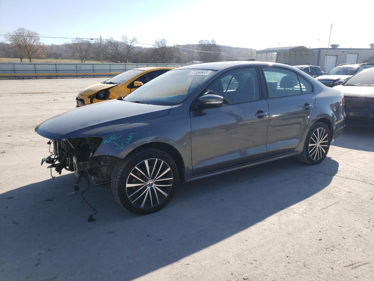Obraz 1 z 2011 VOLKSWAGEN JETTA SE 2011 z VIN 3VWDZ7AJ2BM372198