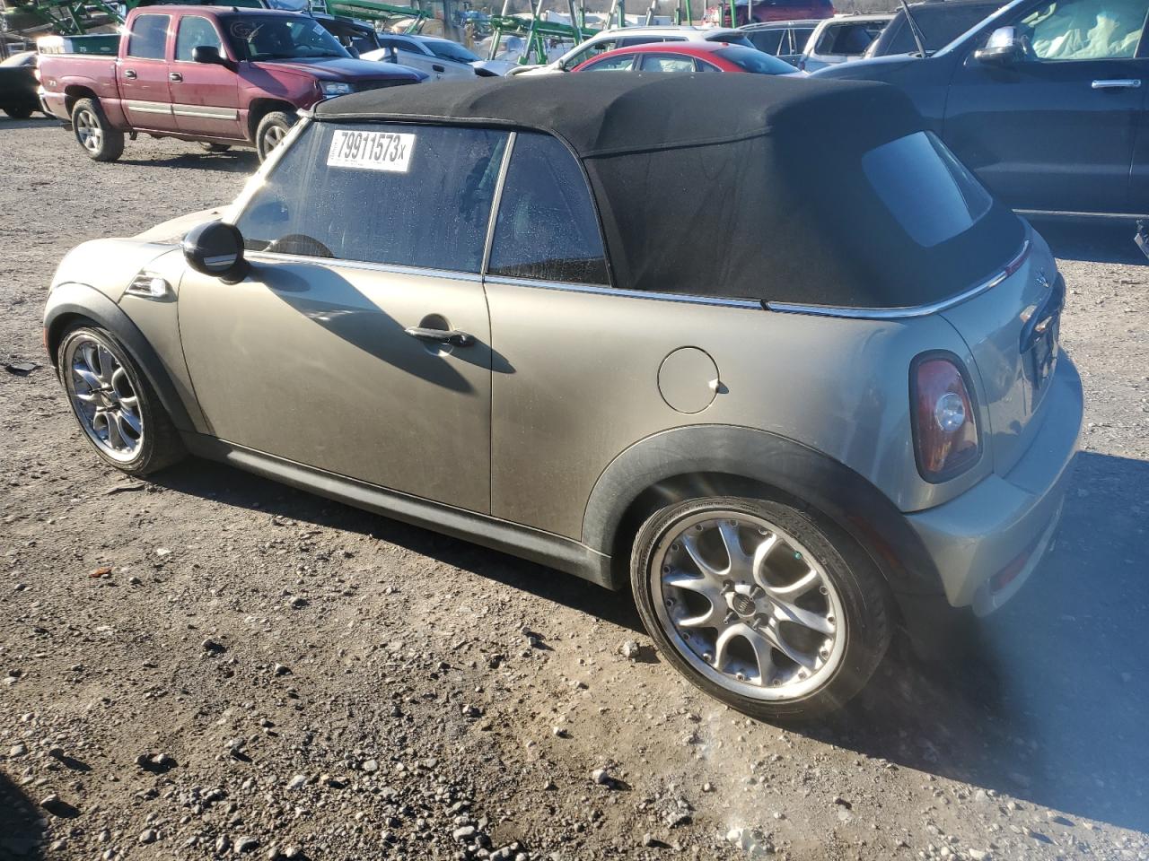 Image 2 of 2010 MINI COOPER S 2010 with VIN WMWMS3C51ATY08357