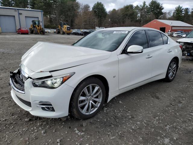 Image 1 of 2015 INFINITI Q50 BASE 2015 with VIN JN1BV7AR1FM418085