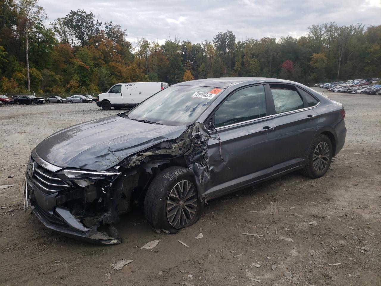 2019 VOLKSWAGEN JETTA S 2019 image