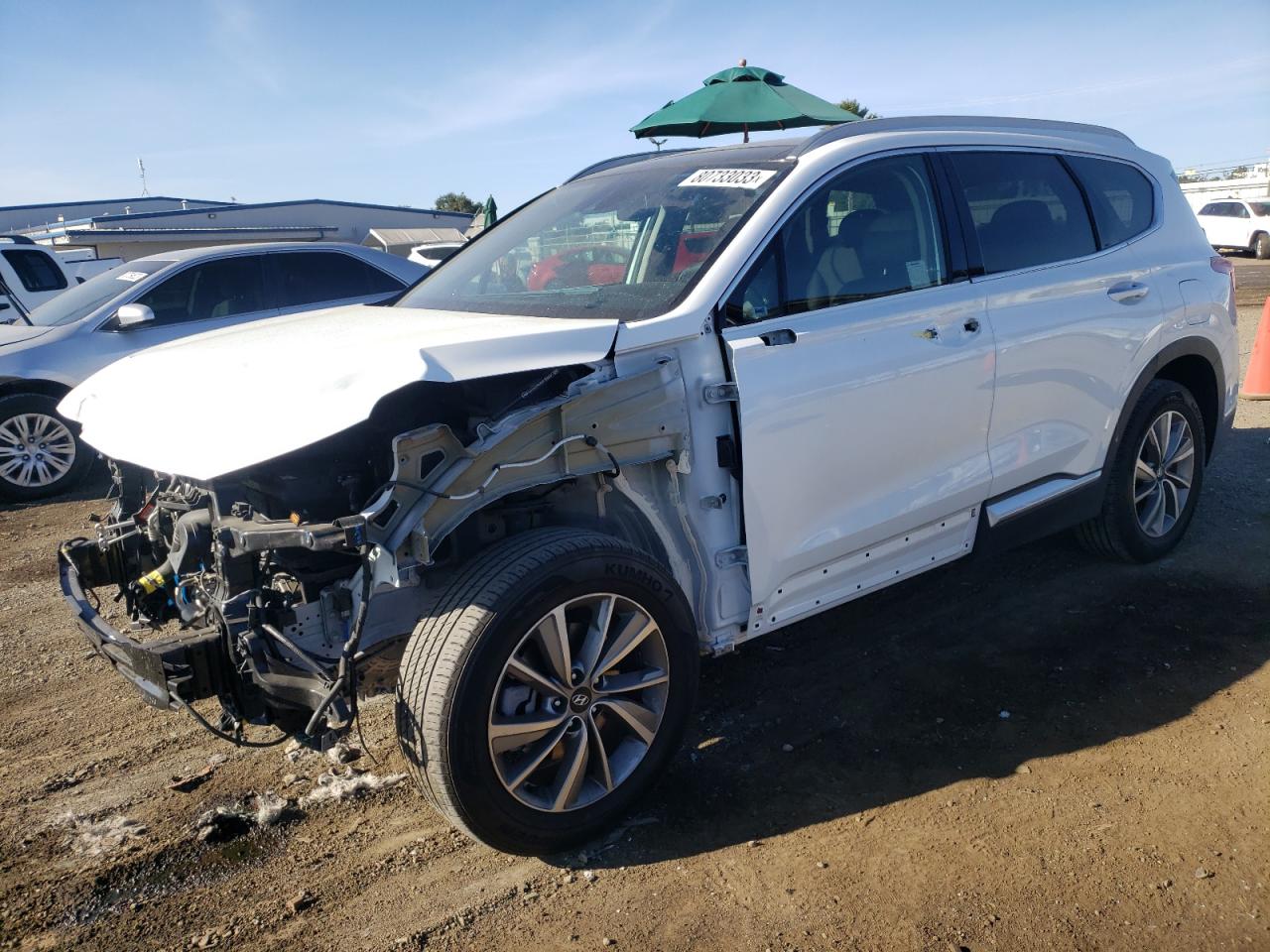Obraz 1 z 2020 HYUNDAI SANTA FE SEL 2020 z VIN 5NMS3CAD6LH179572