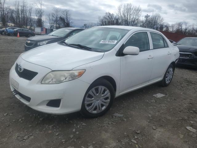 Image 1 of 2010 TOYOTA COROLLA BASE 2010 with VIN JTDBU4EE7AJ060197