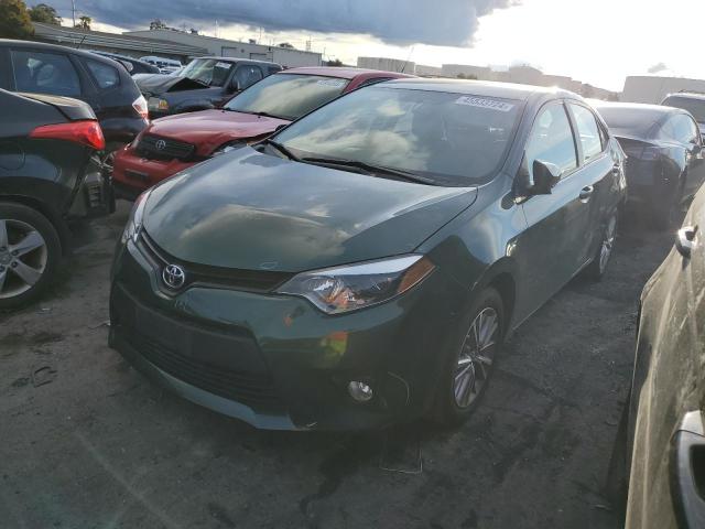 Image 1 of 2014 TOYOTA COROLLA L 2014 with VIN 5YFBURHEXEP032887