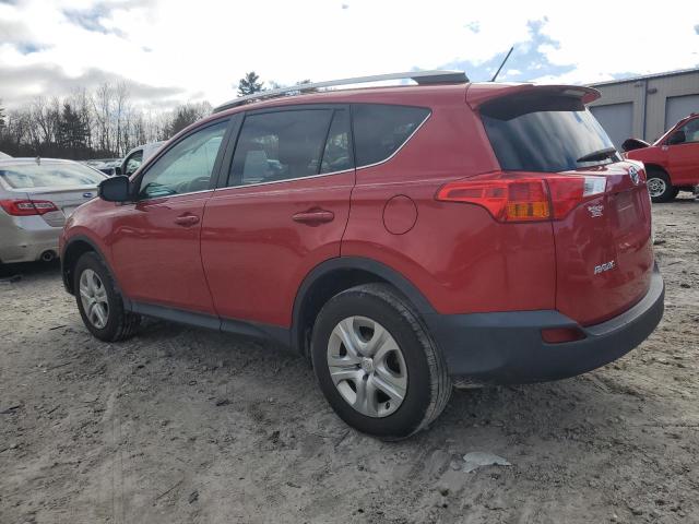 Image 2 of 2014 TOYOTA RAV4 LE 2014 with VIN 2T3BFREV1EW176087