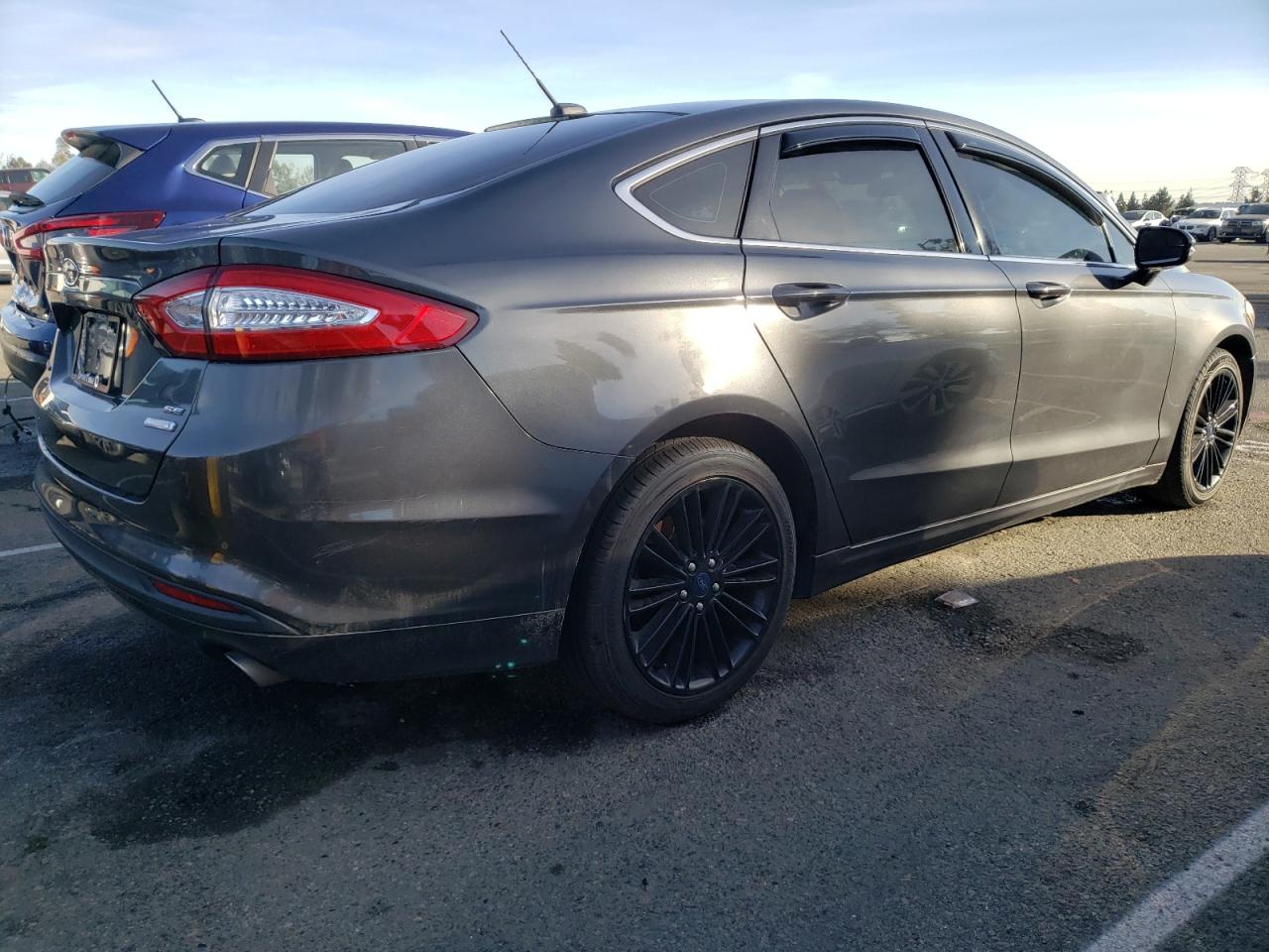 Image 3 of 2016 FORD FUSION SE 2016 with VIN 3FA6P0HD3GR397006