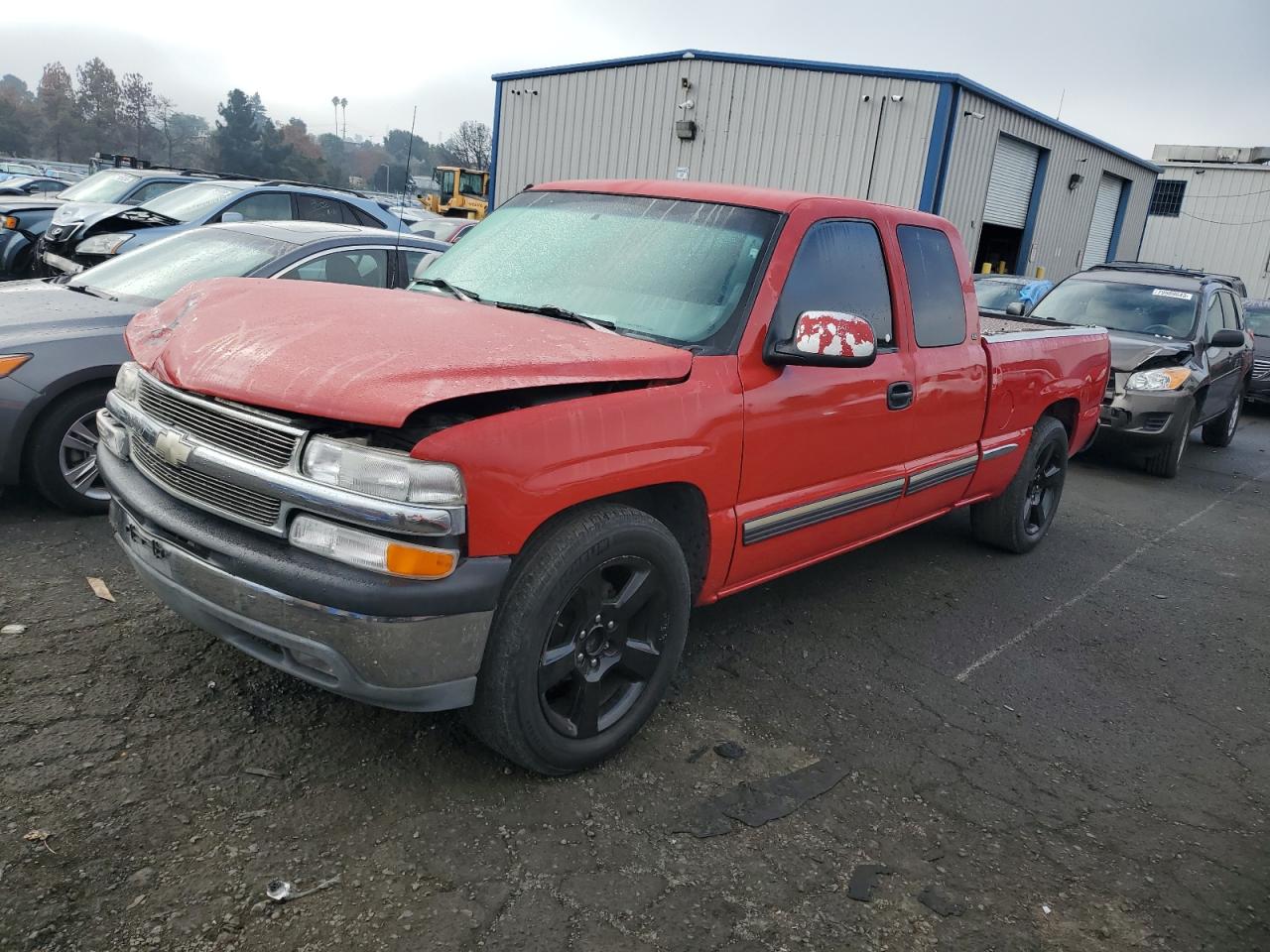Obraz 1999 CHEVROLET SILVERADO C1500 1999