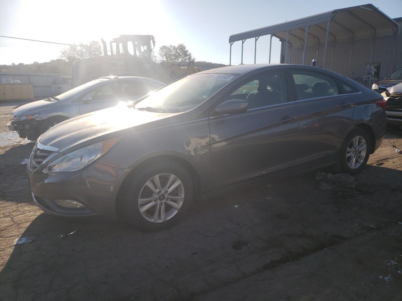 Изображение 1 2013 HYUNDAI SONATA GLS 2013 с VIN 5NPEB4AC8DH585791