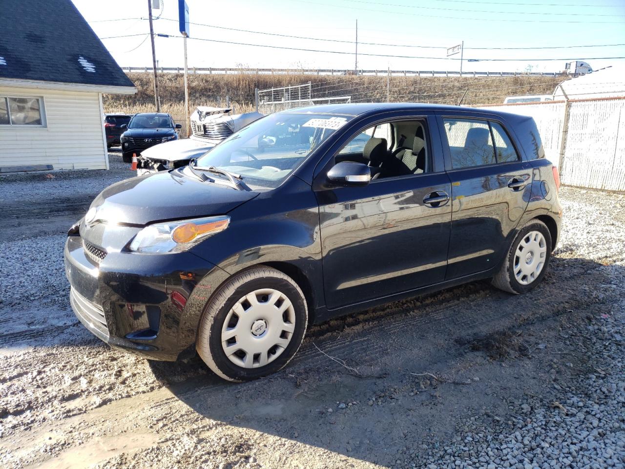 Image 1 of 2014 TOYOTA SCION XD  2014 with VIN JTKKUPB48E1040794