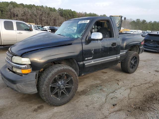 Image 1 of 2000 CHEVROLET SILVERADO K1500 2000 with VIN 1GCEK14T4YZ114200