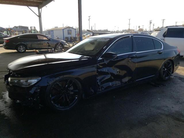 Image 1 of 2016 BMW 750 I 2016 with VIN WBA7F0C56GGL99497