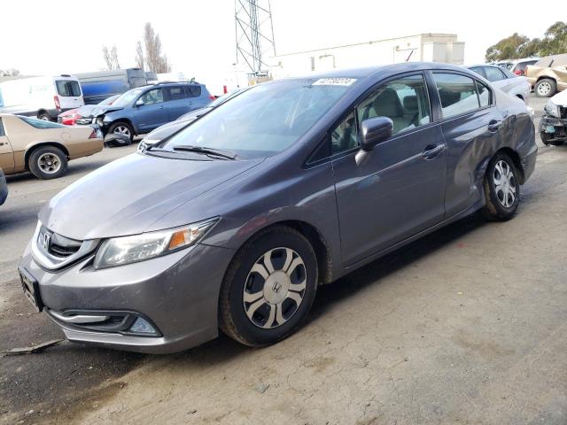Image 1 of 2014 HONDA CIVIC HYBRID L 2014 with VIN 19XFB4F32EE200812