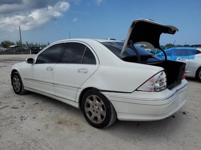 Изображение 2 2006 MERCEDES-BENZ C 280 4MATIC 2006 с VIN WDBRF92HX6F740981