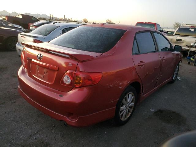 Image 3 of 2010 TOYOTA COROLLA BASE 2010 with VIN 1NXBU4EE3AZ374312