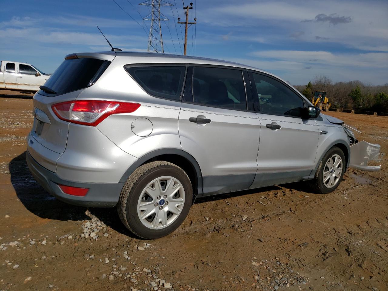Image 3 of 2016 FORD ESCAPE S 2016 with VIN 1FMCU0F74GUB43585