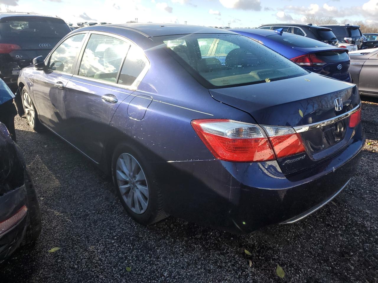Изображение 2 2013 HONDA ACCORD EX 2013 с VIN 1HGCR2F72DA094774