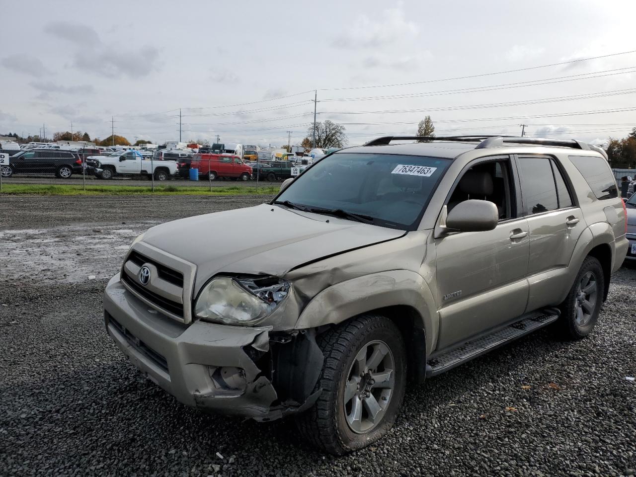 2007 TOYOTA 4RUNNER LIMITED 2007 image