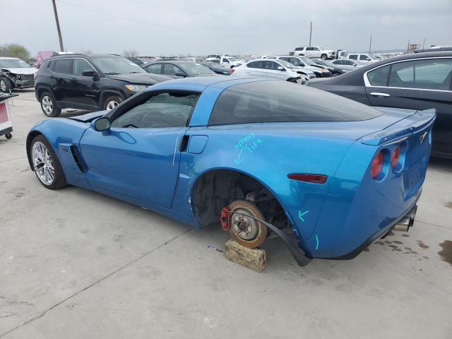 Image 2 of 2008 CHEVROLET CORVETTE  2008 with VIN 1G1YY26W685102056