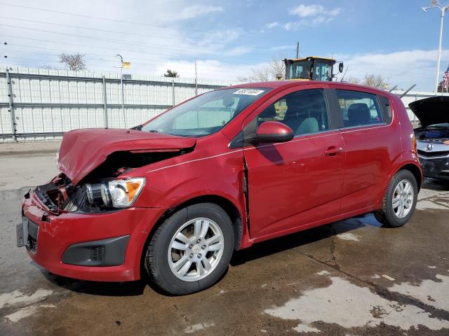2012 CHEVROLET SONIC LT 2012 image