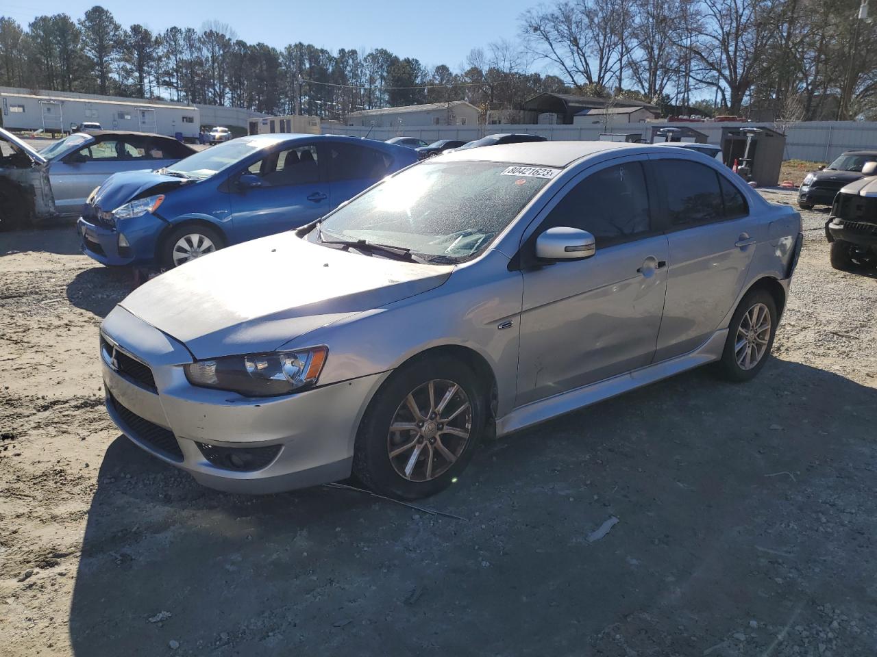 2015 MITSUBISHI LANCER ES 2015 image