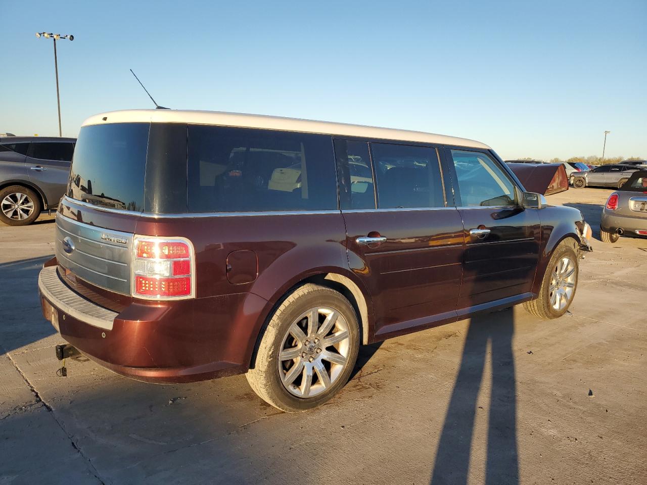 Image 3 of 2009 FORD FLEX LIMITED 2009 with VIN 2FMDK53CX9BA10251