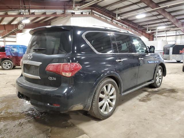 Image 3 of 2011 Infiniti QX56 2011 with VIN JN8AZ2NEXB9003873