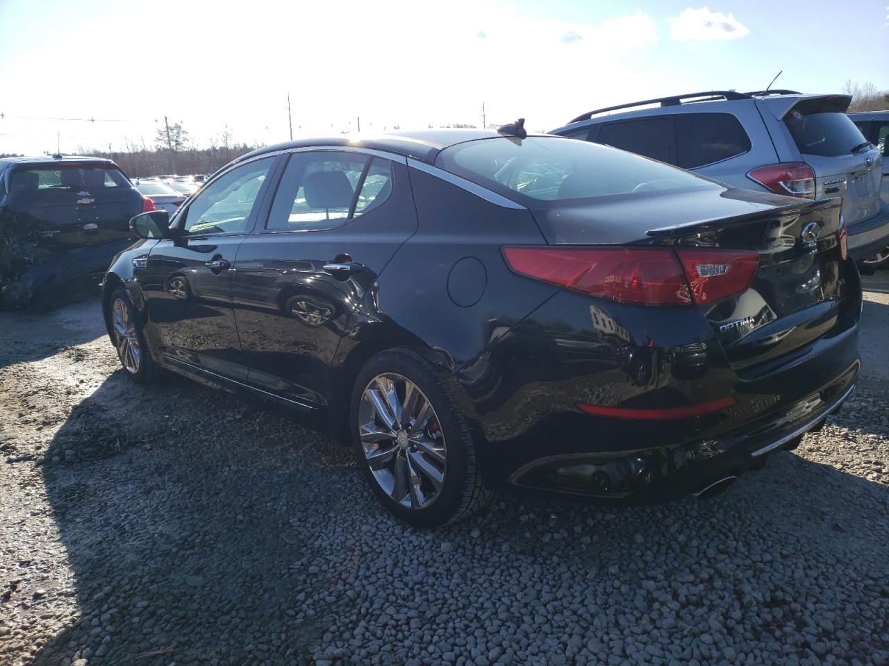Изображение 2 2015 KIA OPTIMA SX 2015 с VIN 5XXGR4A64FG360782