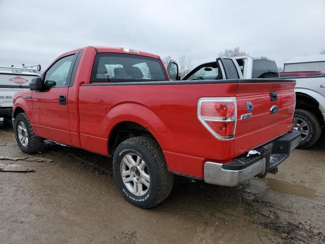 Изображение 2 2013 FORD F150  2013 с VIN 1FTMF1CF1DKD87299