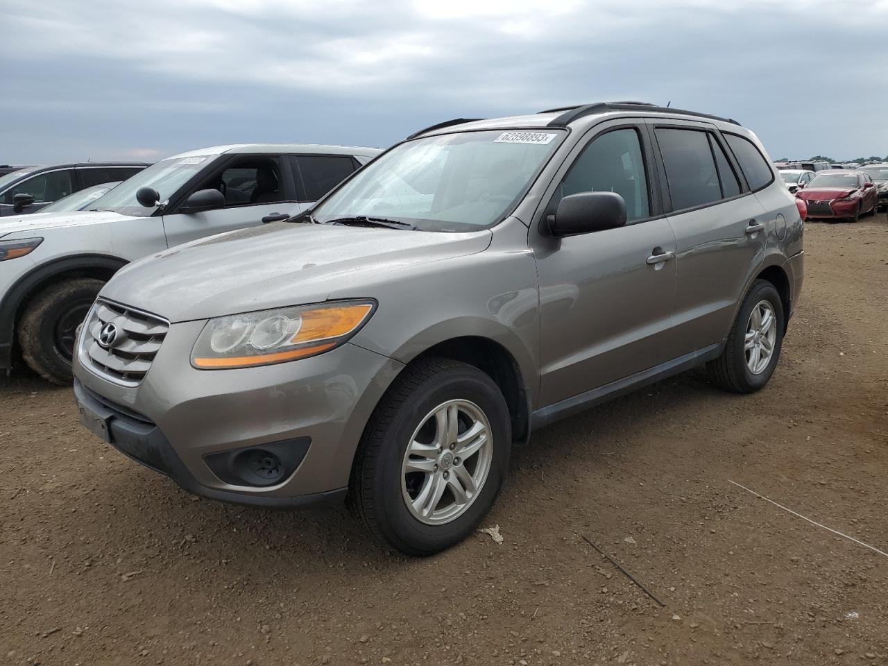 Image 1 of 2011 HYUNDAI SANTA FE GLS 2011 with VIN 5XYZGDAB4BG024115