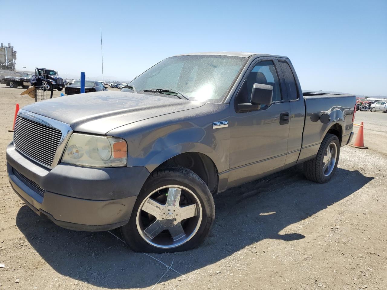 Изображение 1 2005 FORD F150  2005 с VIN 1FTRF12245NC07978