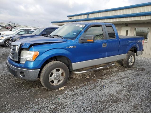 Image 1 of 2009 FORD F150 SUPER CAB 2009 with VIN 1FTRX14859KB75399