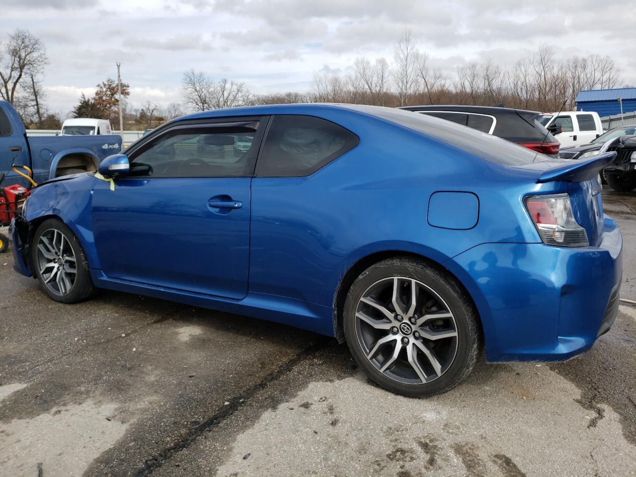 Image 2 of 2015 TOYOTA SCION TC  2015 with VIN JTKJF5C71FJ008242
