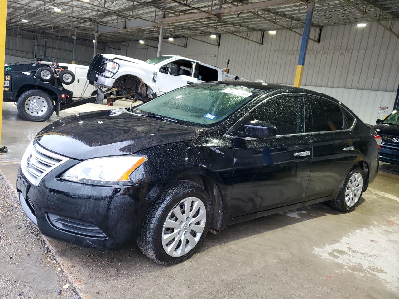 Image 1 of 2015 NISSAN SENTRA S 2015 with VIN 3N1AB7APXFL670611