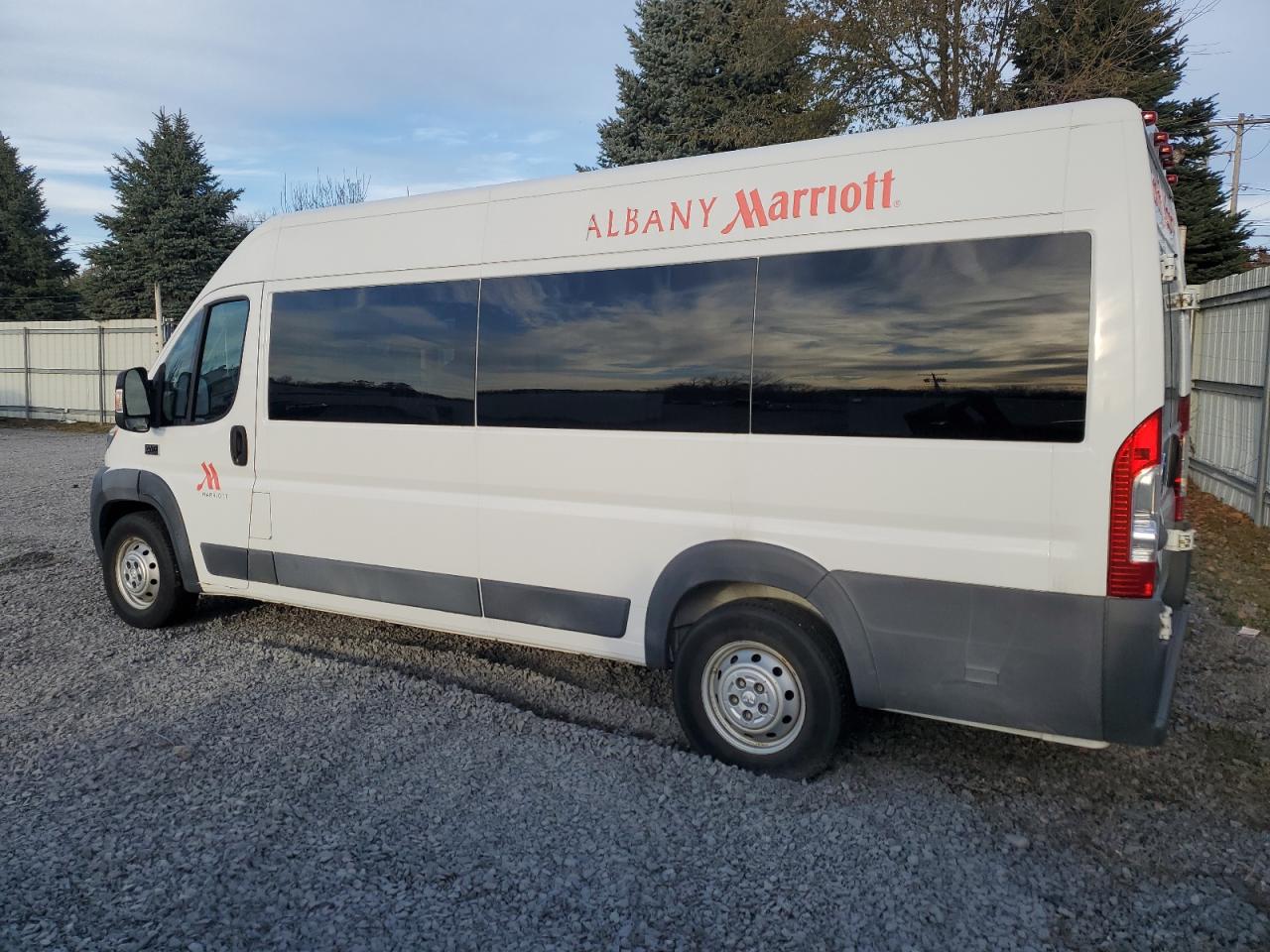Image 2 of 2016 RAM PROMASTER 3500 3500 HIGH 2016 with VIN 3C6URVUGXGE131523