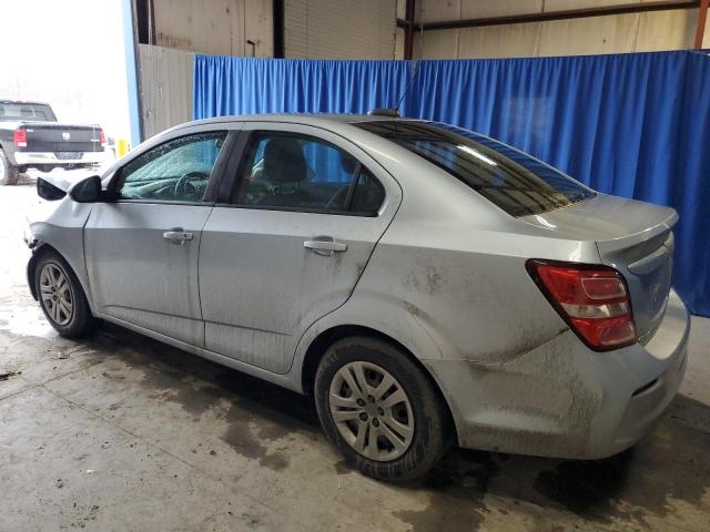 Image 2 of 2017 CHEVROLET SONIC LS 2017 with VIN 1G1JB5SHXH4164223