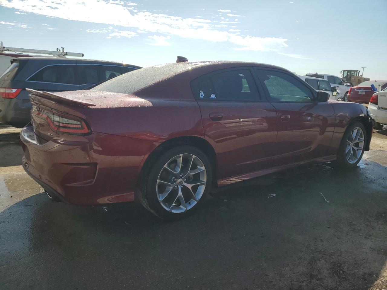 Изображение 3 2021 DODGE CHARGER GT 2021 с VIN 2C3CDXHG2MH561527